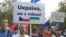 Ілюстраційне зображення. Пікет у Празі проти «окупаційної політики Кремля», 20 серпня 2018 року. 
