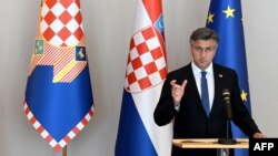 Andrej Plenković (na fotografiji, 16. srpnja 2020.): Ne nasjedamo na provokacije
