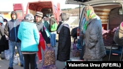  La piața din Hâncești, sâmbătă, 21 martie 2020