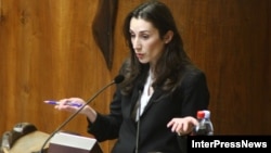 ეკა ზღულაძე, შინაგან საქმეთა მინისტრის მოადგილე