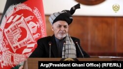  ولسمشر غني وايي له طالبانو سره د امریکا موافقې هرکلی کوي