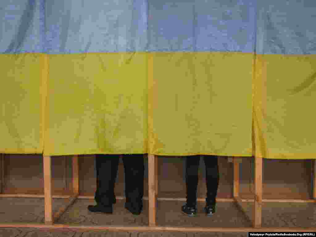 Голосування у Симферополі.&nbsp;