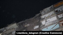 Наслідки російського удару по Харкову, фото ілюстративне