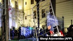 Протести у Грузії, 4 жовтня 2025 року