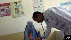 سیستم خدمات صحی افغانستان از کمبود بودیجه رنج می‌برد