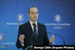 Dan Vîlceanu, ministrul Finanțelor, are o relație apropiată cu Florin Cîțu.
