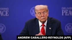 АҚШ президенті Дональд Трамп 