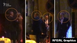 На фото: Василь Грицак (л), Іван Баканов, Сергій Шефір, Ігор Коломойський (п)