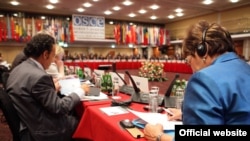 Cовещание ОБСЕ по человеческому измерению (архивное фото) 