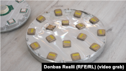 Найденная в одном из «Шахедов» китайская CRPA-антенна на 16 элементов, которая позволяет противодействовать украинским системам РЭБ