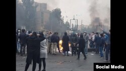 Ирандагы нааразылык акциясы. Ноябрь 2019-жыл