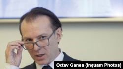 MInistrul român de finanțe Florin Cîțu (foto arhivă)