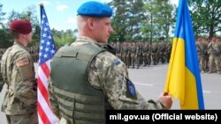 Литовсько-польсько-українська бригада. Навчання «Анаконда-2016», 7 липня 2016 року (ілюстраційне фото)