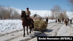 Регионы Кыргызстана