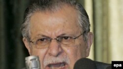 روز سه شنبه، روزنامه عرب زبان «الحیات» چاپ لندن، به نقل از جلال طالبانی نوشت که دولت کنونی عراق قرارداد ۱۹۷۵ الجزایر را قبول ندارد.