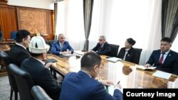 Гимнди өзгөртүү боюнча кеңешме. 3-декабрь, 2024-жыл. 