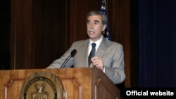 Міністр торгівлі США Карлос Гутієррес