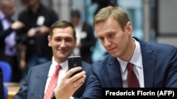 Олексій Нвальний (праворуч), фото архівне