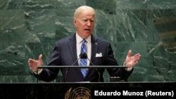 Presidenti amerikan, Joe Biden.