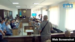 Шерзат Полаттың өлімі бойынша сот. Скриншот. 