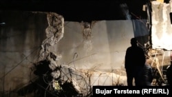 A key infrastructure canal was damaged in a blast on November 29 in Kosovo.