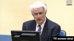 Босниялык сербдердин мурдагы лидери, БУУнун Эл аралык трибуналы тарабынан 40 жылга эркинен ажыратылган Радован Каражич.