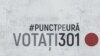 Coaliția pentru incluziune și nediscriminare lansează Campania #PunctPeUră!Votați301!, Chișinău, 15 februarie 2021.