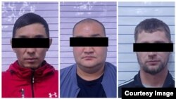 Чүй милициясы тараткан сүрөт. 