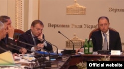 Засідання Погоджувальної ради керівників депутатських фракцій і груп, Київ, 10 листопада 2008 р.