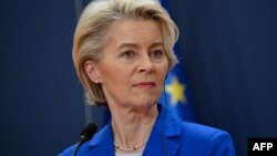 Голова Єврокомісії Урсула фон дер Ляєн