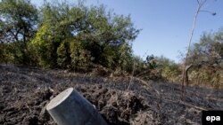 Після вибухів на арсеналі під Лозовою. 28 серпня 2008 р.