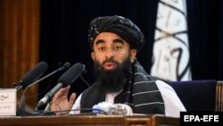 Забихулла Мужахид.