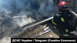 Наслідки російських ударів на Дніпропетровщині, фото ілюстративне