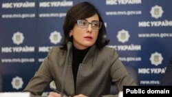 Голова Національної поліції України Хатія Деканоїдзе