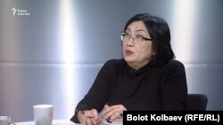 Чолпон Джакупова. 