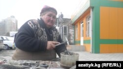 Патила Урматова иш үстүндө.