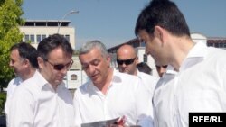 Opozicioni lideri na početku predizborne kampanje 3. maja 2010. godine 