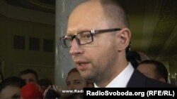 Лідер парламентської фракції «Батьківщина» Арсеній Яценюк