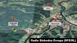 Radi se o izrazito trusnom području koje obiluje podzemnim vodama, a u slivu Une se nalazi devet opština sa oko 230.000 stanovnika