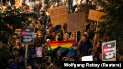 Protest ant-AfD, imagine de arhivă