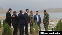 Переговоры делегаций Таджикистана и Кыргызстана в Баткене, 1 мая 2021