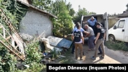 ROMANIA CARACAL Dincă reconstituire