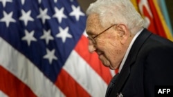 Ish-sekretari amerikan i Shtetit, Henry Kissinger.