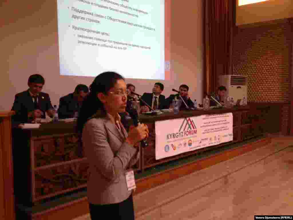 Второй всемирный форум кыргызских диаспор за рубежом. Сан-Марино, 2013