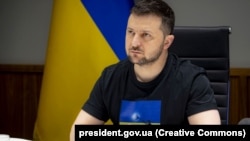 Ukrajinski predsjednik Volodimir Zelenski