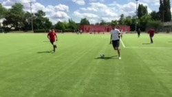 В Берлине прошел футбольный турнир среди кыргызстанцев