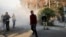 Iran's economic difficulties culminated in a wave of protests that quickly descended into violence in November. 