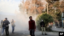 Protestues në Teheran