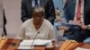 Ambasadorja amerikane në OKB, Linda Thomas-Greenfield.