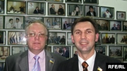 Степан Курпіль та Володимир В'язівський